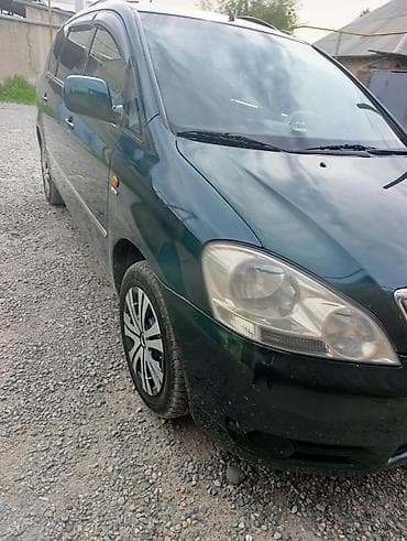 тайота авенсис версо: Toyota Avensis Verso: 2002 г., 2 л, Автомат, Бензин, Минивэн — 4