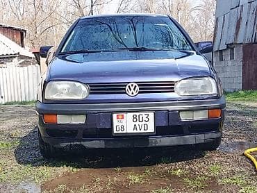 Продажа авто: Volkswagen Golf: 1994 г., Хэтчбэк — 4