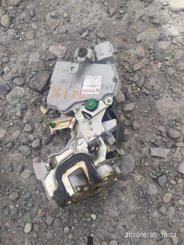 реставрация бронированных дверей: Задняя левая Nissan, Б/у, Оригинал — 1