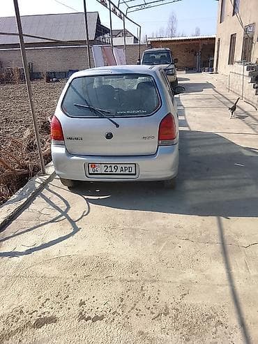 Suzuki Alto: 2004 г., Ручные, Бензин, Хэтчбэк