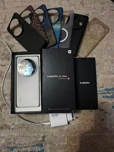 Xiaomi, 14 Ultra, Б/у, 512 ГБ, цвет - Черный, 2 SIM — 1