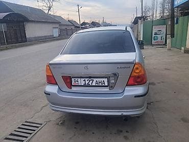 Suzuki Liana: 2003 г., Механика, Седан