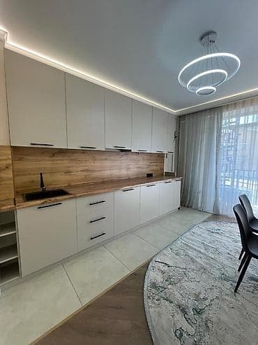 2 бөлмө, 76 м², Элитка, 2 кабат, Дизайнердик ремонт