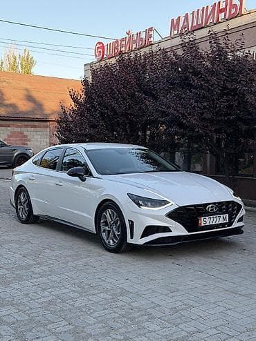 hyundai maxcruz: Hyundai Sonata: 2021 г., 2.5 л, Робот, Бензин, Седан — 3
