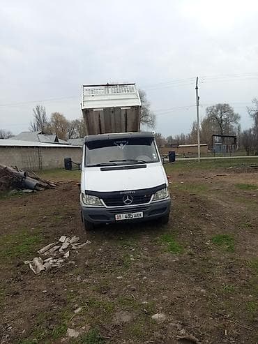 спринтер самасвал: Mercedes-Benz Спринтер: 2003 г., Ручные, Дизель — 5