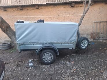 автопалатка на крышу: Прицеп, Special trailer, Тентованный, 5 т, Новый — 3