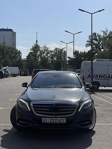 lexus ls 200: Mercedes-Benz S-Class: 2014 г., 4.7 л, Бензин, Седан — 1