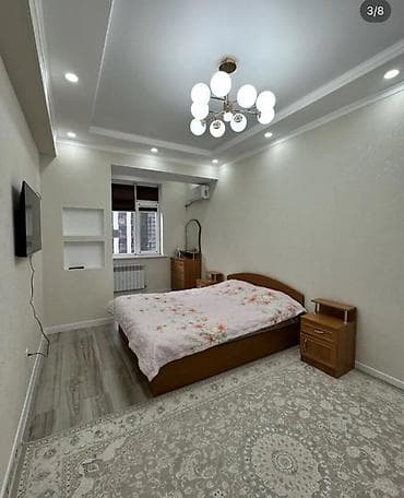 квартира 300: 1 комната, С мебелью полностью — 4