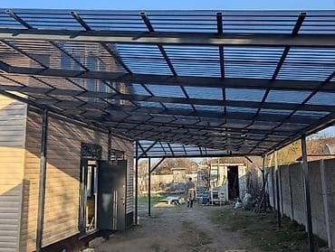 мачты: Металлическая ферма, Форма: Треугольник, Антикоррозийная обработка — 6