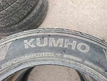 diski kg: Шины 245 / 55 / R 18, Лето, Б/у, Пара, Легковые, Корея, Kumho — 5