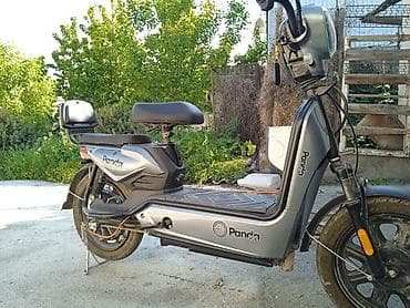 bid e2: Электроскутер Panda - Тип: городской электроскутер/электровеломопед с — 1