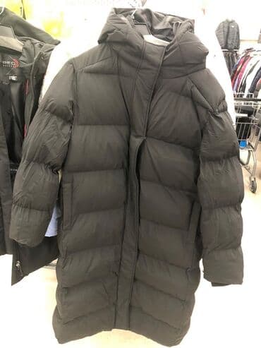 guess: Пуховик, По колено, США, L — 1