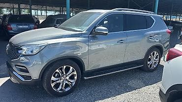 byd leopard: Ssangyong Rexton: 2020 г., 2.2 л, Автомат, Дизель, Внедорожник — 1