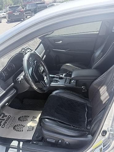 требуется эксковаторщик: Toyota Camry: 2015 г., 2.5 л, Автомат, Гибрид, Седан — 6