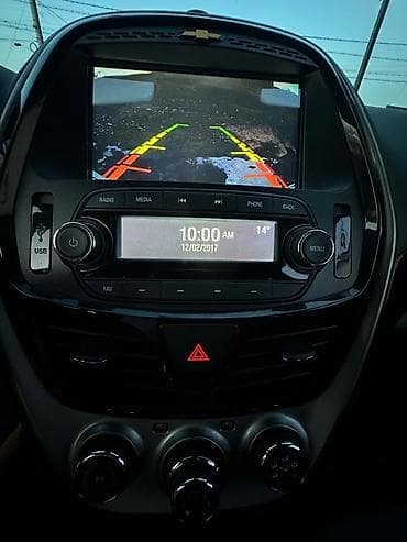 сидение спарк: Chevrolet Spark: 2017 г., 1 л, Автомат, Бензин, Хэтчбэк — 8