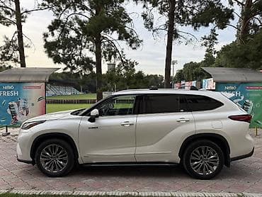 Унаа: Toyota Highlander: 2020 г., Гибрид, Кроссовер — 3