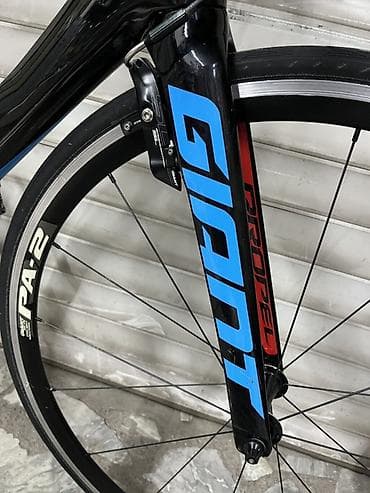 Велосипеды: Карбоновая ракета Giant Propel Advanced 2 Размер S - до 175см очень — 3