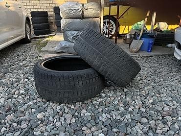 Шины 235 / 40 / R 18, Зима, Б/у, Пара, Легковые, Китай, Goodride
