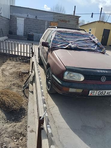golf: Volkswagen Golf Variant: 1993 г., Универсал — 3