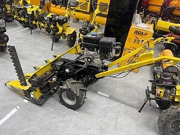 кормоуборочный комбаин: Комбайн-жатка ROLF для мотоблока/минитрактора Описание: - Навесная — 2
