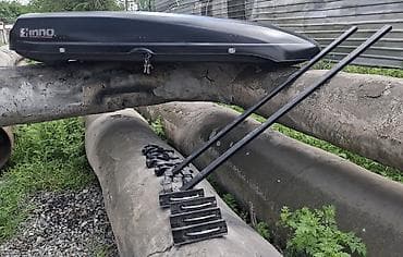 автобокс матовый: Автобокс Inno, 190 см, Б/у, Самовывоз — 5