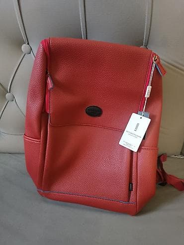 рюкзак: Рюкзак, Материал: Экокожа, Унисекс — 2