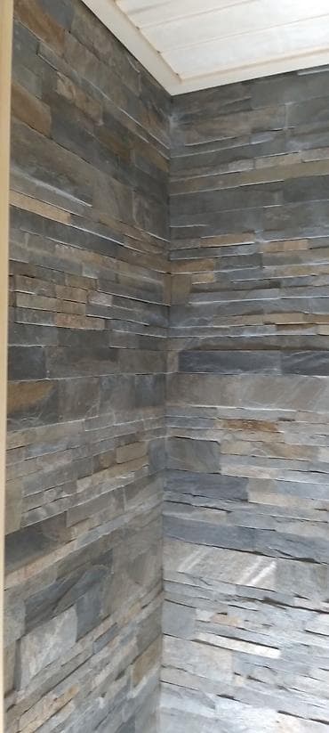 светильники наружного освещения: Бани Сауны Внутреняя отделка Утепление Установка котлов Рваный камень — 4