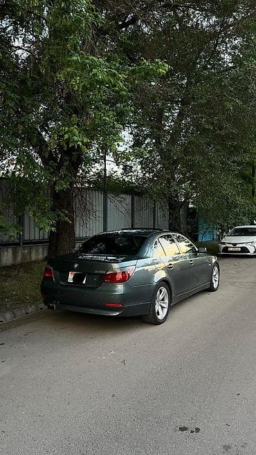 обмен машинами: BMW 5 series: 2003 г., 3 л, Автомат, Бензин, Седан — 4