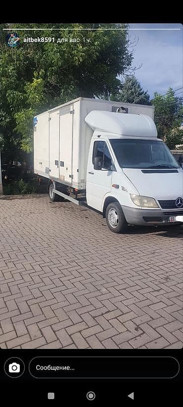 easytransfer kg: Грузоперевозки и переезды на фургонах Mercedes Sprinter - Бортовые — 7