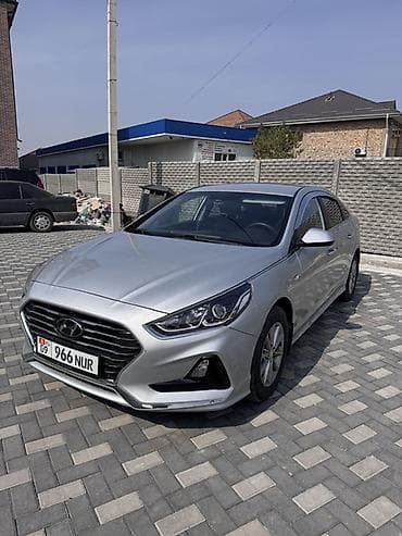 машына саната: Hyundai Sonata: 2019 г., 2 л, Автомат, Газ, Седан — 5