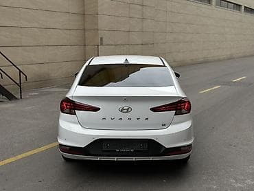 мини электро мабиль: Hyundai Elantra: 2019 г., 1.6 л, Автомат, Бензин, Седан — 6