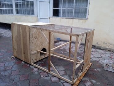 домашние куры: Новинка! Жанылык! Мини курятник цыплятник. размеры: длина 2 м — 6