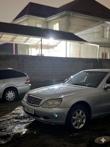 s class 222: Mercedes-Benz S-Class: 1999 г., 3.2 л, Бензин, Седан — 7