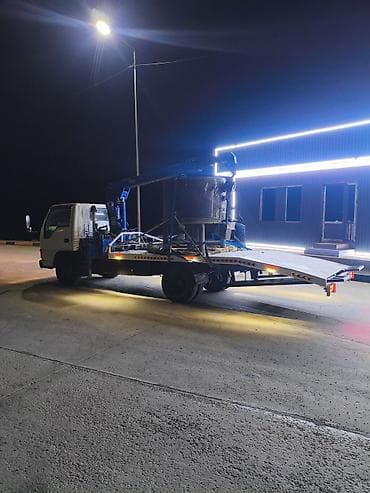 китайские манипуляторы бу: Манипулятор, Isuzu, 1998 г., от 4 т — 1