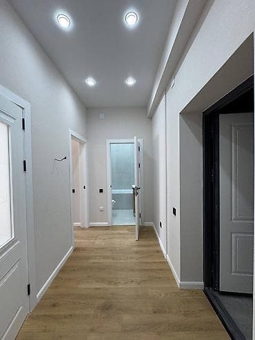 часовые номера: 1 комната, 42 м², Кок-Жар ж/м Элитка, 5 этаж, Евроремонт — 5