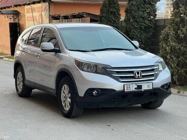 Honda CR-V: 2014 г., 2.4 л, Автомат, Бензин, Кроссовер