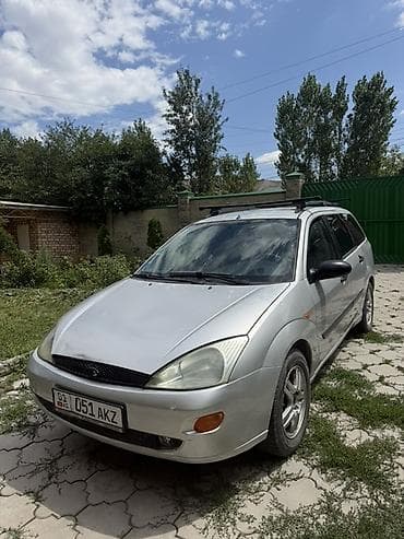 Транспорт: Ford Focus: 2001 г., 1.6 л, Автомат, Универсал — 1
