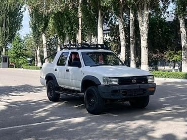 w210 e280: Toyota Hilux Surf: 1992 г., 3 л, Автомат, Бензин, Пикап — 1