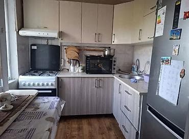 3 бөлмө, 58 м², 104-серия, 2 кабат, Косметикалык ремонт