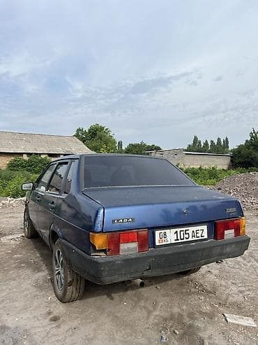 Транспорт: ВАЗ (ЛАДА) 21099: 2024 г., Седан — 5