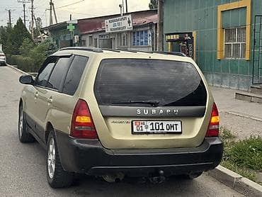 рейка субару аутбек: Subaru Forester: 2002 г., 2.5 л, Автомат, Бензин, Кроссовер — 6