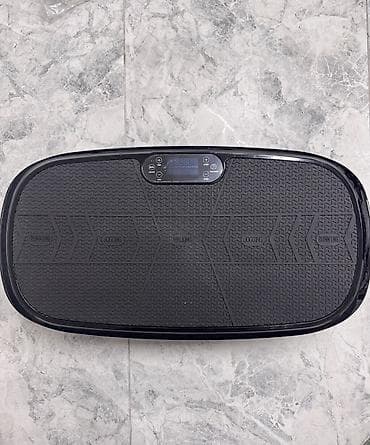 Виброплатформа VibraFit 180 Pro Max черная — современный тренажёр для lalafo.kg да Виброплатформа VibraFit 180 Pro Max черная — современный тренажёр для