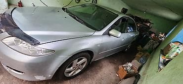 Mazda: Mazda 6: 2004 г., 2 л, Механика, Дизель, Хэтчбэк — 2