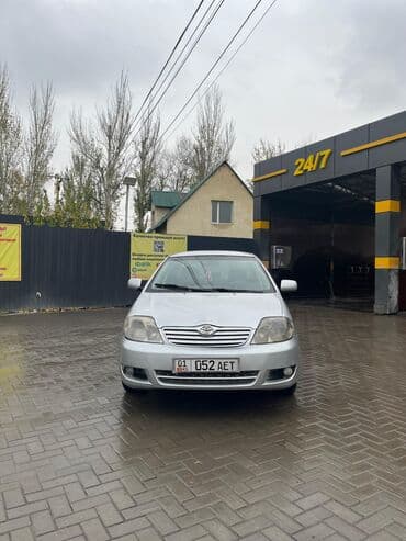 tayota runx: Toyota Corolla: 2006 г., 1.6 л, Автомат, Седан — 1