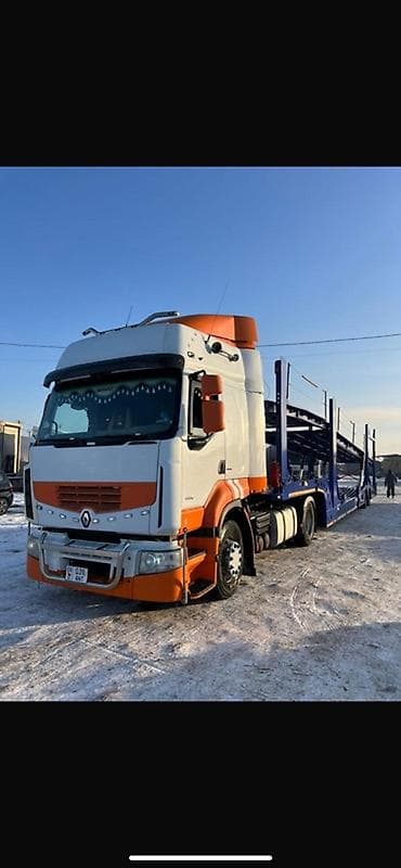 мотор rx: Тягач, Renault, 2008 г. — 1