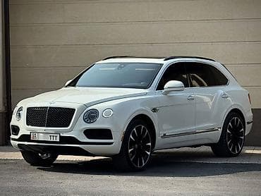 ночной очки: Bentley Bentayga: 2019 г., 4 л, Автомат, Бензин, Кроссовер — 1