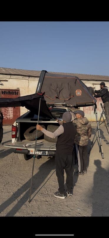 бокс на крышу авто купить в бишкеке: Ssangyong Rexton: 2019 г., 2.2 л, Автомат, Дизель, Пикап — 9