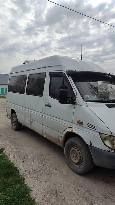 капот для спринтера: Легкий грузовик, Mercedes-Benz — 1