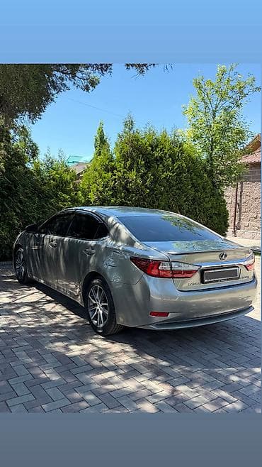 ls 400: Lexus ES: 2016 г., 2.5 л, Гибрид, Седан — 4
