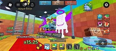 Видеоигры и приставки: Игровой аккаунт/прогресс в Roblox (симулятор/кликер с питомцами и — 2